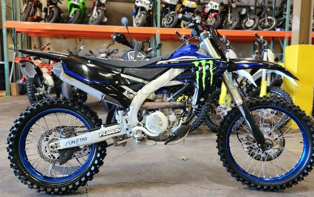 2021 Yamaha YZ250F Review (13 First Ride Fast Facts)