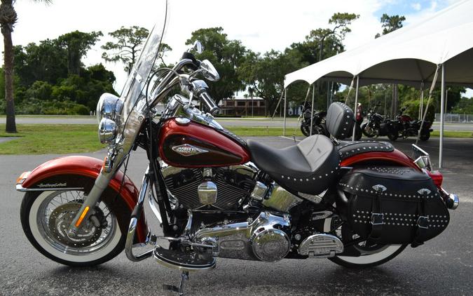 2013 Harley-Davidson Heritage Softail Classic - FLSTC103