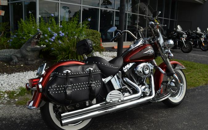 2013 Harley-Davidson Heritage Softail Classic - FLSTC103