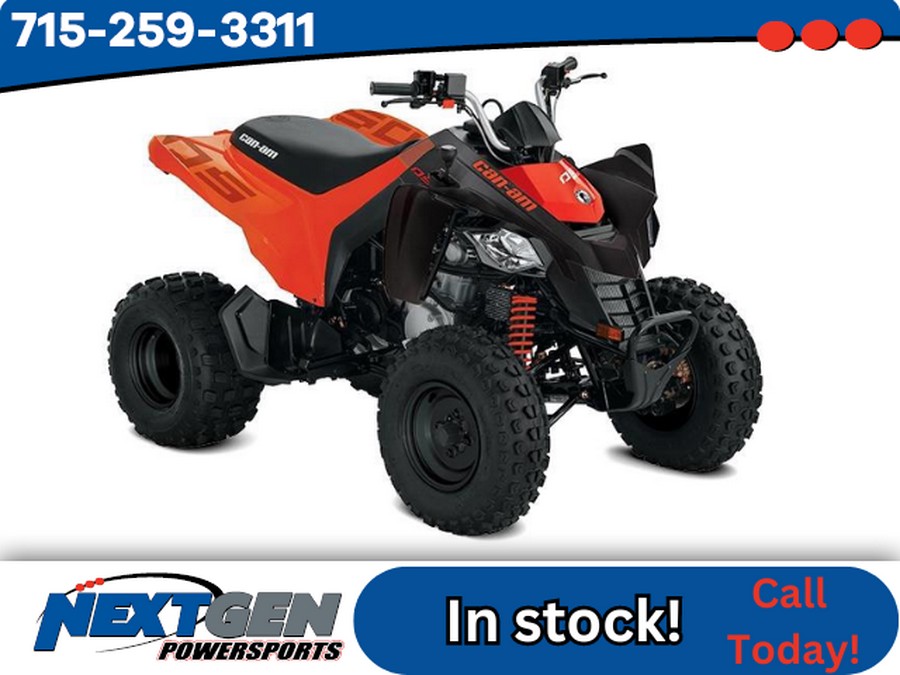 2024 Can-Am ATV DS 2X4 250-4ST RD 24