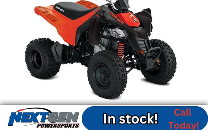 2024 Can-Am ATV DS 2X4 250-4ST RD 24