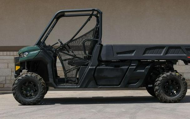 New 2023 CAN-AM DEFENDER PRO DPS HD10 TUNDRA GREEN