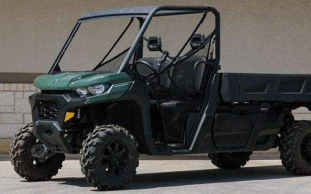 New 2023 CAN-AM DEFENDER PRO DPS HD10 TUNDRA GREEN