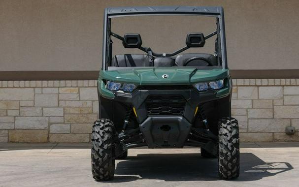 New 2023 CAN-AM DEFENDER PRO DPS HD10 TUNDRA GREEN