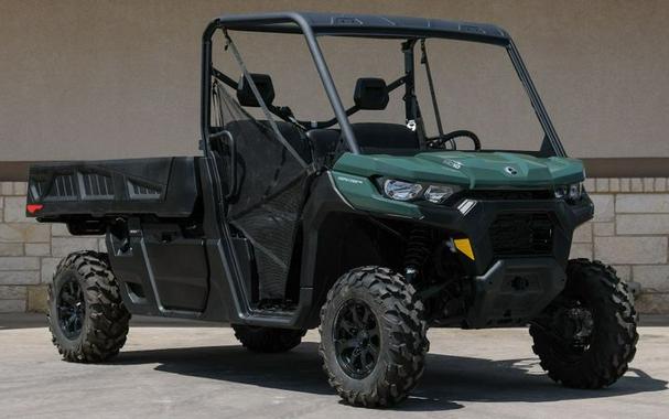 New 2023 CAN-AM DEFENDER PRO DPS HD10 TUNDRA GREEN