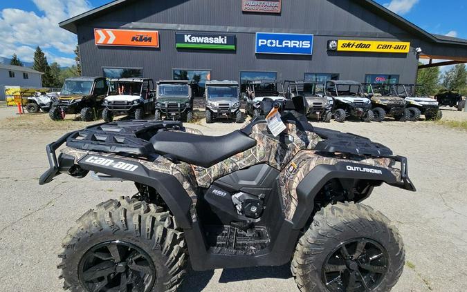 2024 Can-Am® Outlander XT 850 Wildland Camo