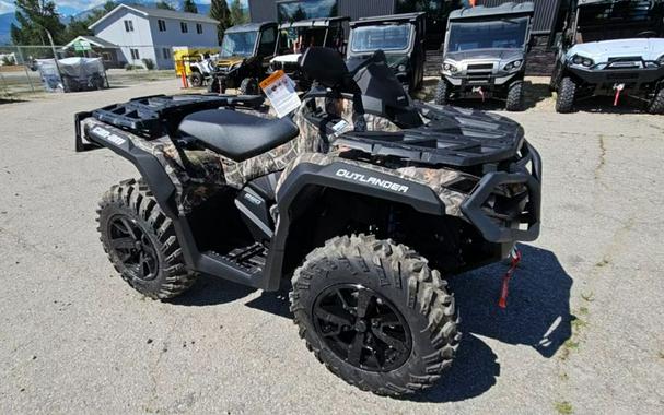 2024 Can-Am® Outlander XT 850 Wildland Camo