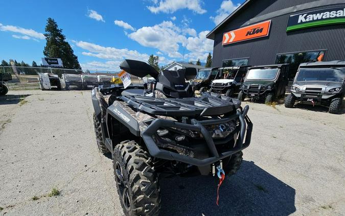 2024 Can-Am® Outlander XT 850 Wildland Camo