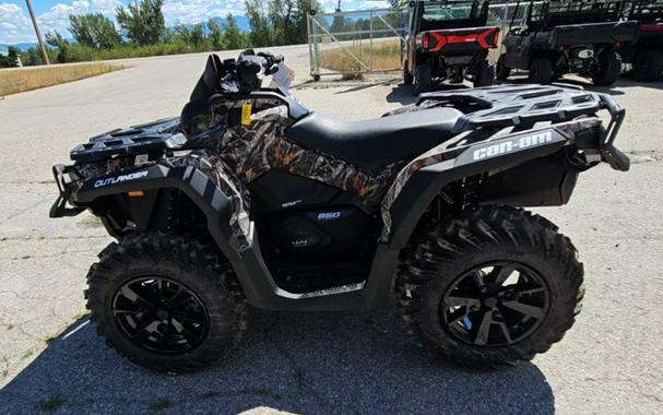 2024 Can-Am® Outlander XT 850 Wildland Camo