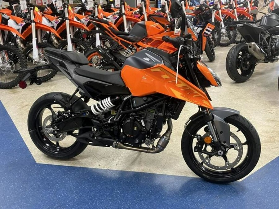 2024 KTM 250 Duke