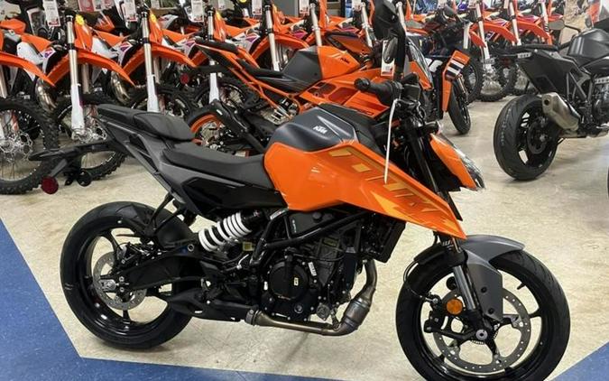 2024 KTM 250 Duke