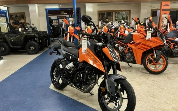 2024 KTM 250 Duke