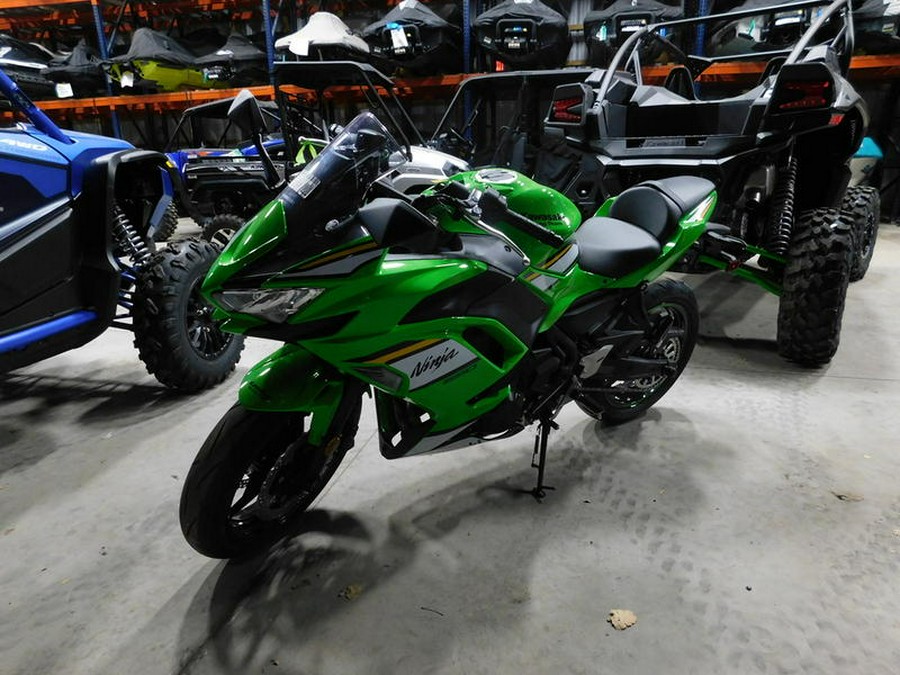 2025 Kawasaki Ninja® 650 ABS