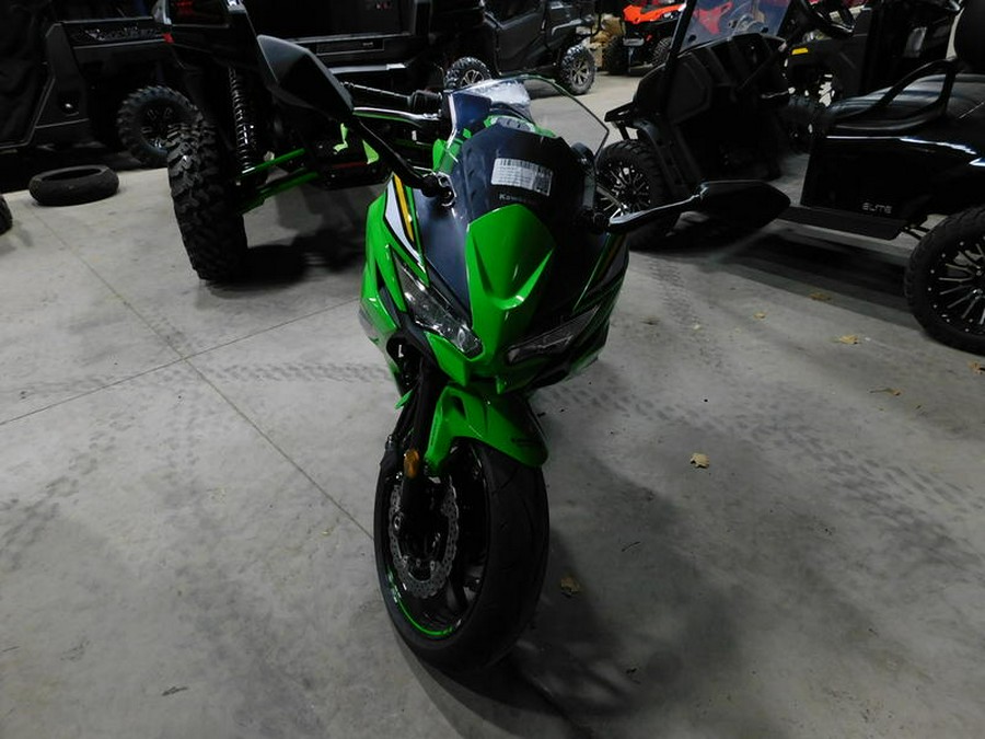 2025 Kawasaki Ninja® 650 ABS