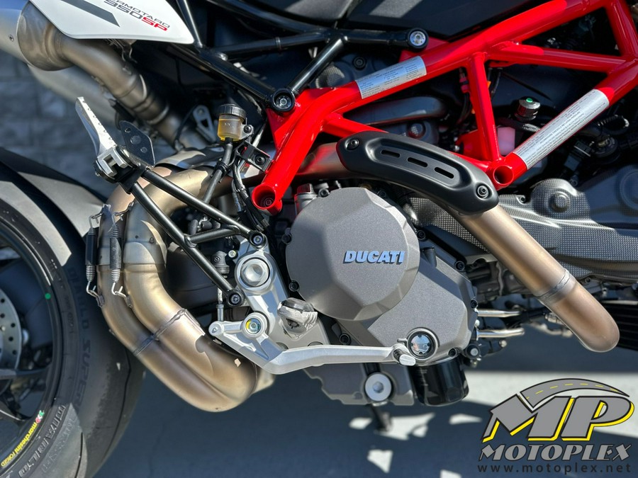 2025 Ducati Hypermotard 950 SP
