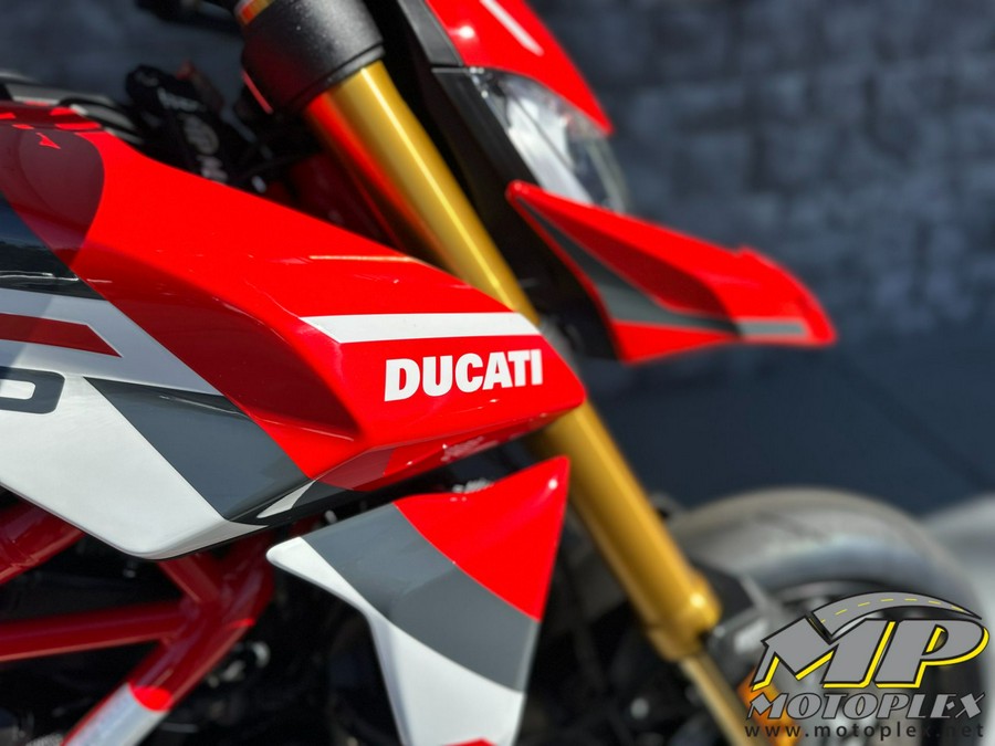2025 Ducati Hypermotard 950 SP