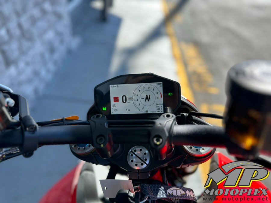 2025 Ducati Hypermotard 950 SP