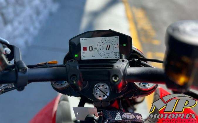 2025 Ducati Hypermotard 950 SP