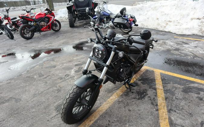 2026 Honda Rebel® 300 E-Clutch