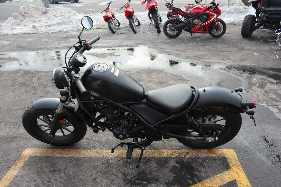 2026 Rebel® 300 E-Clutch - Honda