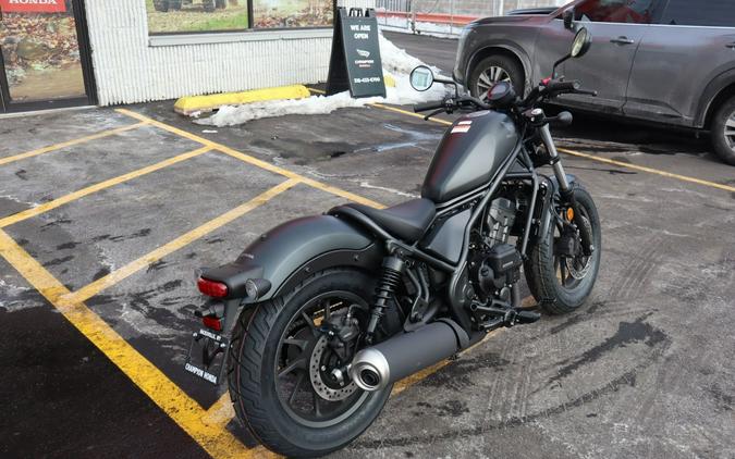 2026 Honda Rebel® 300 E-Clutch