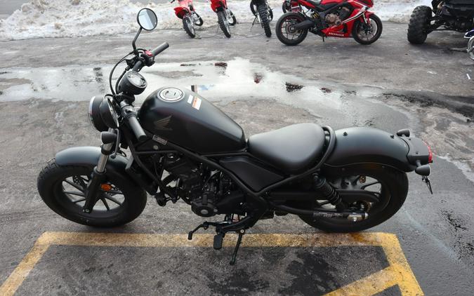 2026 Honda Rebel® 300 E-Clutch