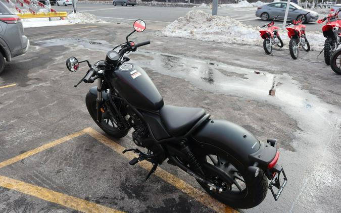 2026 Honda Rebel® 300 E-Clutch