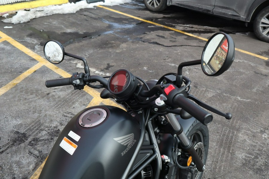 2026 Rebel® 300 E-Clutch - Honda