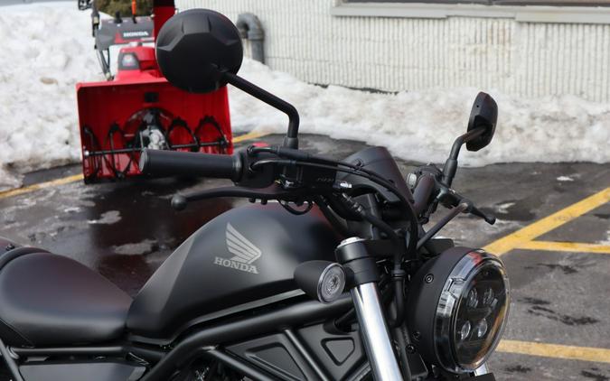 2026 Honda Rebel® 300 E-Clutch