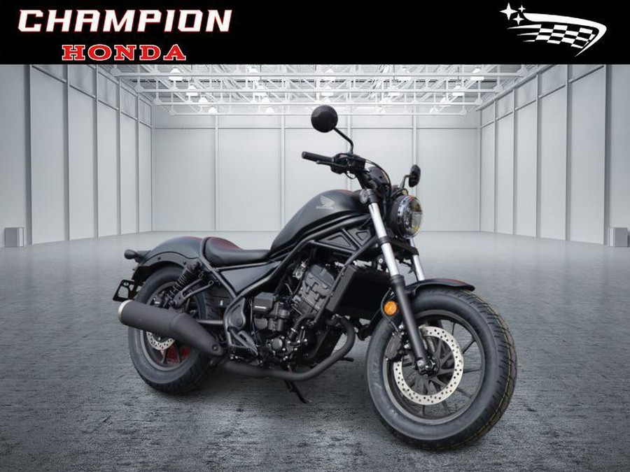 2026 Rebel® 300 E-Clutch - Honda