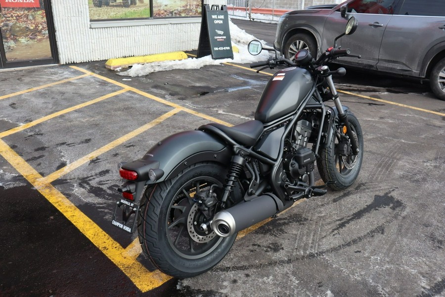 2026 Rebel® 300 E-Clutch - Honda