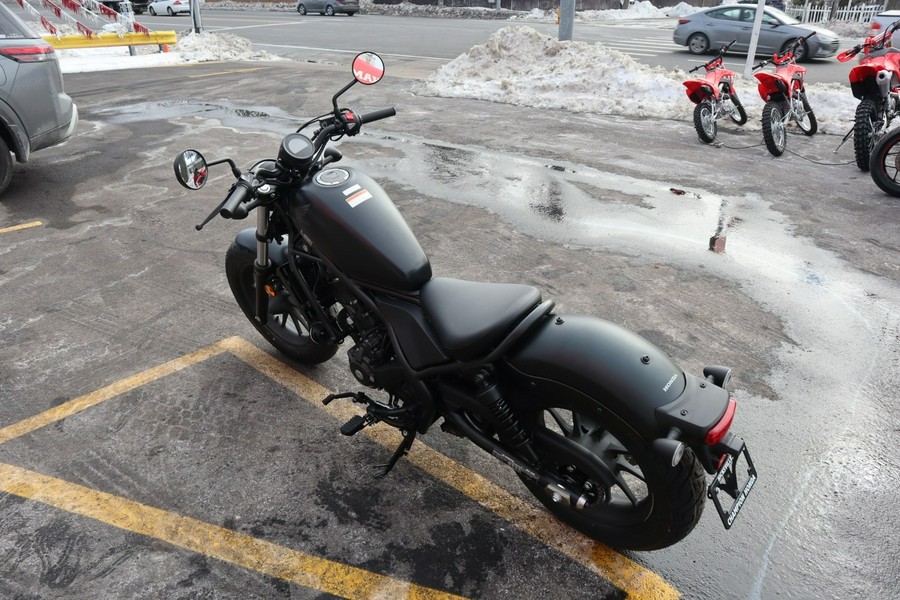 2026 Rebel® 300 E-Clutch - Honda