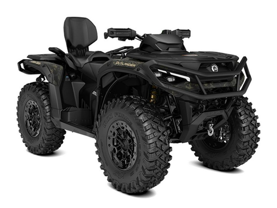2026 Can-Am® Outlander MAX Backcountry Multicam Dark Camo