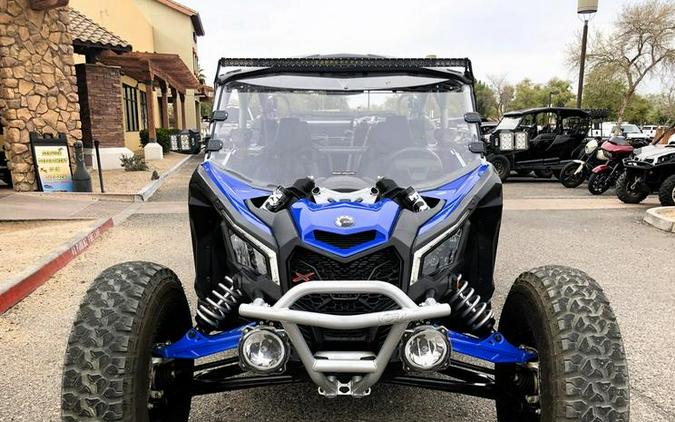 2020 Can-Am® Maverick™ X3 MAX X™ rs Turbo RR Hyper Silver, Intense Blue & Manta Green