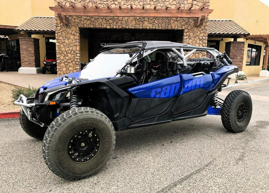 2020 Can-Am® Maverick™ X3 MAX X™ rs Turbo RR Hyper Silver, Intense Blue & Manta Green