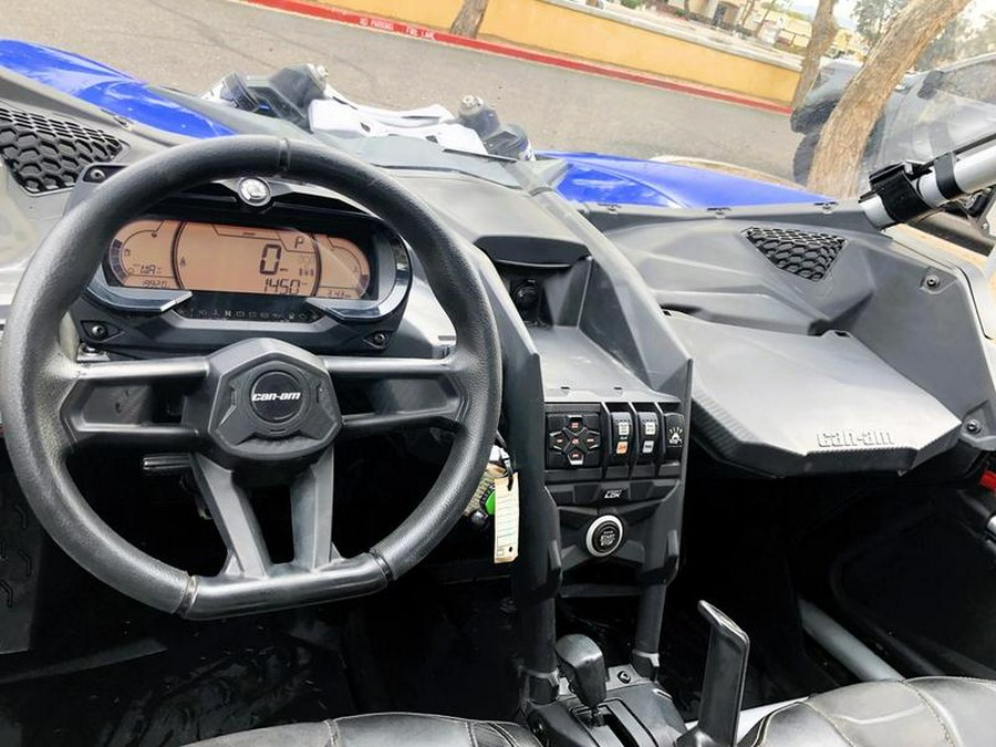 2020 Can-Am® Maverick™ X3 MAX X™ rs Turbo RR Hyper Silver, Intense Blue & Manta Green