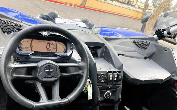 2020 Can-Am® Maverick™ X3 MAX X™ rs Turbo RR Hyper Silver, Intense Blue & Manta Green