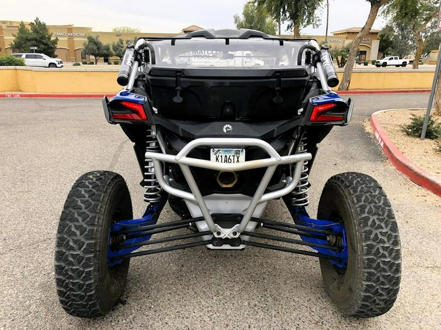 2020 Can-Am® Maverick™ X3 MAX X™ rs Turbo RR Hyper Silver, Intense Blue & Manta Green