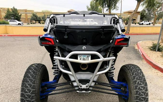 2020 Can-Am® Maverick™ X3 MAX X™ rs Turbo RR Hyper Silver, Intense Blue & Manta Green