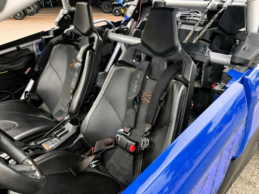 2020 Can-Am® Maverick™ X3 MAX X™ rs Turbo RR Hyper Silver, Intense Blue & Manta Green