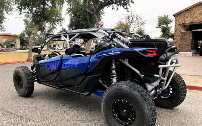 2020 Can-Am® Maverick™ X3 MAX X™ rs Turbo RR Hyper Silver, Intense Blue & Manta Green