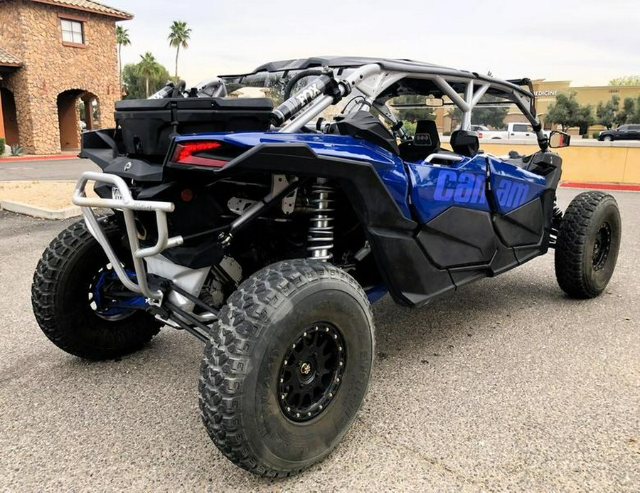2020 Can-Am® Maverick™ X3 MAX X™ rs Turbo RR Hyper Silver, Intense Blue & Manta Green