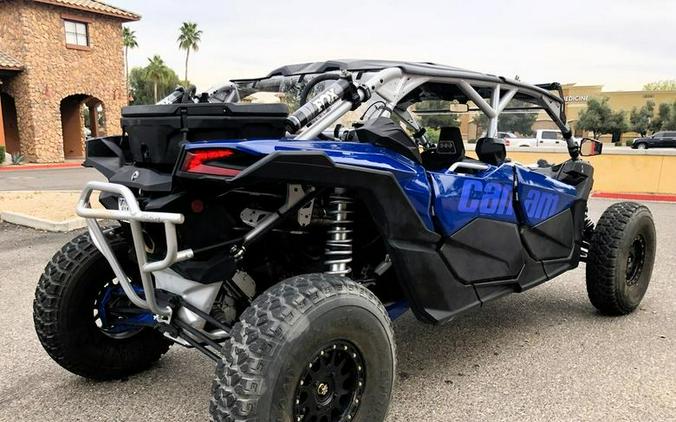 2020 Can-Am® Maverick™ X3 MAX X™ rs Turbo RR Hyper Silver, Intense Blue & Manta Green