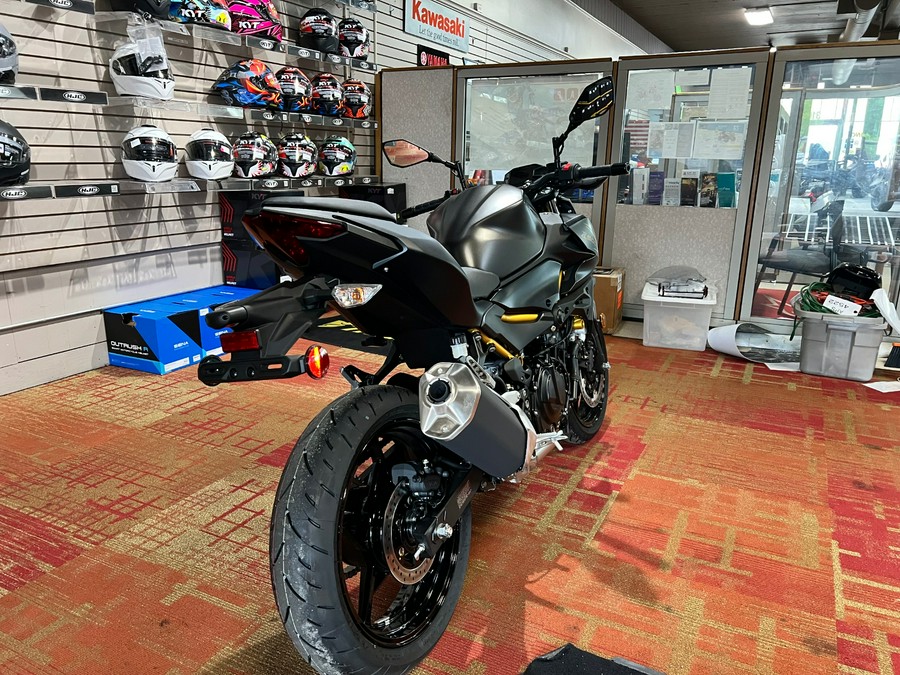 2026 Kawasaki Z500 ABS