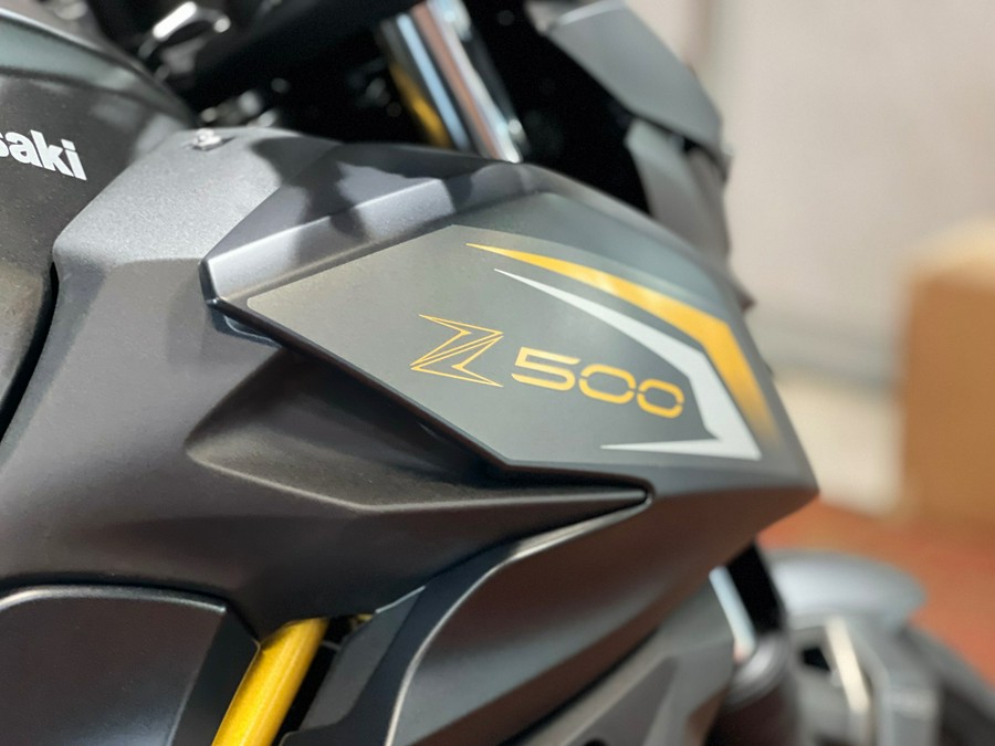 2026 Kawasaki Z500 ABS