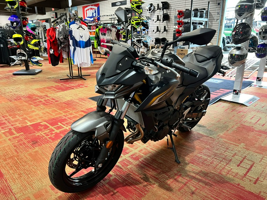 2026 Kawasaki Z500 ABS