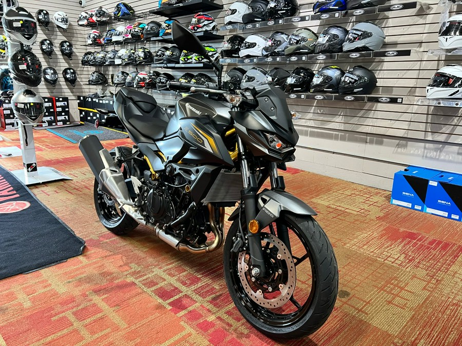 2026 Kawasaki Z500 ABS