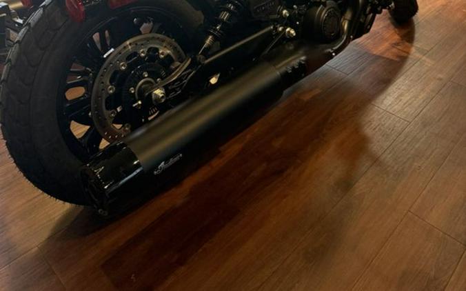 2026 Indian Motorcycle® Scout® Bobber Limited +Tech Black Smoke