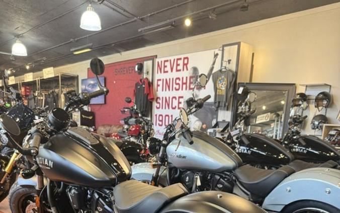 2026 Indian Motorcycle® Scout® Bobber Limited +Tech Black Smoke