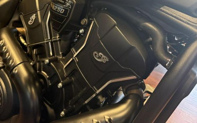 2026 Indian Motorcycle® Scout® Bobber Limited +Tech Black Smoke
